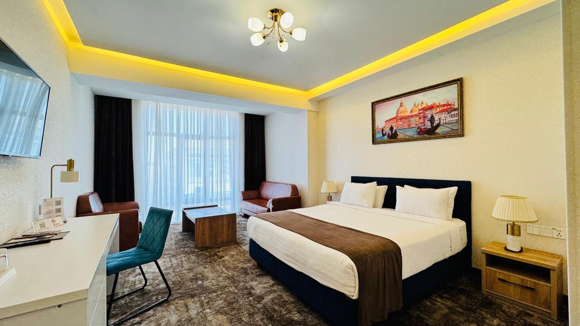 Garnet Mir Hotel Tashkent Exterior photo